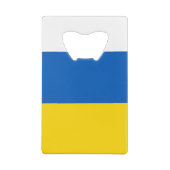 STAND MIT DER UKRAINE! KREDITKARTEN FLASCHENÖFFNER (Rückseite)