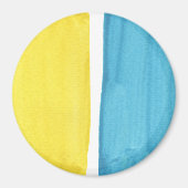 Stand mit der Ukraine Magnet (Vorne)