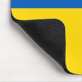STAND MIT DER UKRAINE! MOUSEPAD (Ecke)