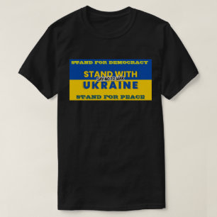 STAND MIT DER UKRAINE - NEIN ZUM KRIEG-T - Shirt