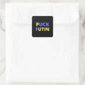 Stand mit der Ukraine | Puck Futin Sticker (Tasche)