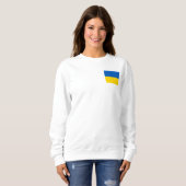 STAND MIT DER UKRAINE! SWEATSHIRT (Vorne ganz)