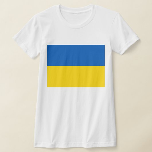 STAND MIT DER UKRAINE! T-Shirt (Ablage )