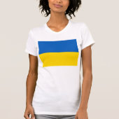 STAND MIT DER UKRAINE! T-Shirt (Vorderseite)
