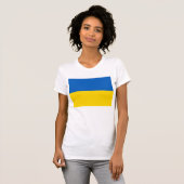 STAND MIT DER UKRAINE! T-Shirt (Vorne ganz)