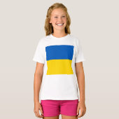 STAND MIT DER UKRAINE! T-Shirt (Vorne ganz)