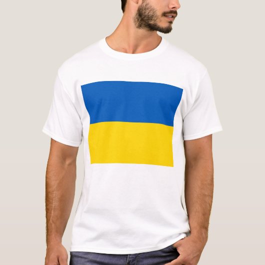 STAND MIT DER UKRAINE! T-Shirt (Vorderseite)