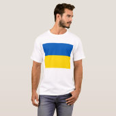 STAND MIT DER UKRAINE! T-Shirt (Vorne ganz)