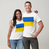 STAND MIT DER UKRAINE! T-Shirt (Unisex)