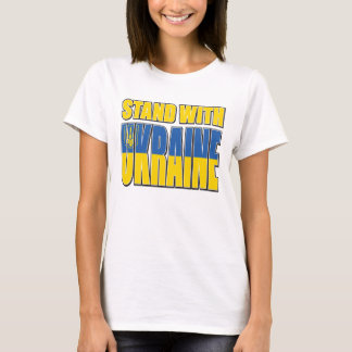 Stand mit der Ukraine T-Shirt