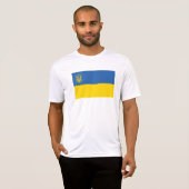 Stand mit der Ukraine T-Shirt (Vorne ganz)