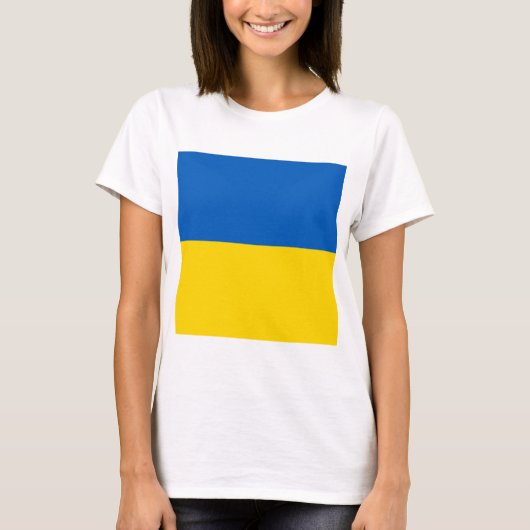 STAND MIT DER UKRAINE! T-Shirt (Vorderseite)