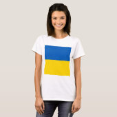 STAND MIT DER UKRAINE! T-Shirt (Vorne ganz)