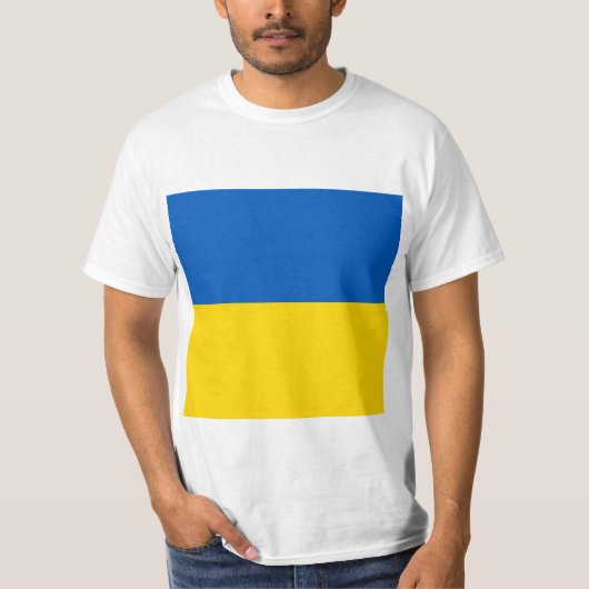 STAND MIT DER UKRAINE! T-Shirt (Vorderseite)