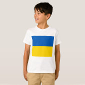 STAND MIT DER UKRAINE! T-Shirt (Vorne ganz)