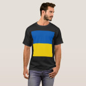 STAND MIT DER UKRAINE! T-Shirt (Vorne ganz)