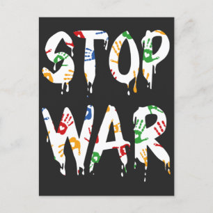 Stand mit der Ukraine T - Shirt, Ukraine Postkarte