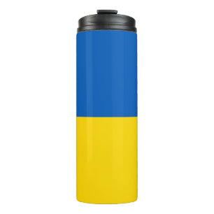 STAND MIT DER UKRAINE! THERMOSBECHER