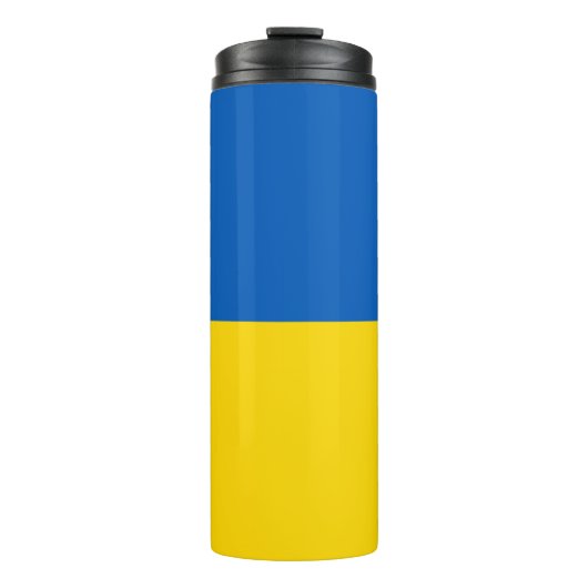 STAND MIT DER UKRAINE! THERMOSBECHER (Vorderseite)