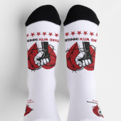 STAND MIT EINWANDERERN SOCKEN (Oben)