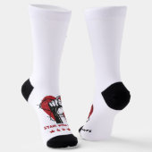 STAND MIT EINWANDERERN SOCKEN (Gewinkelt)