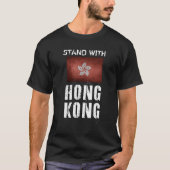Stand mit Hong Kong T-Shirt (Vorderseite)