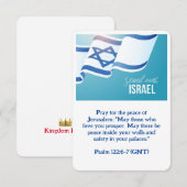 Stand mit Israel (Vorne/Hinten)