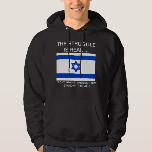 STAND MIT ISRAEL SWEATSHIRT (Vorderseite)