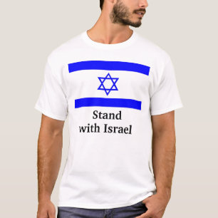 Stand mit Israel T-Shirt