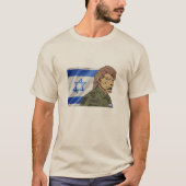 STAND MIT ISRAEL T-Shirt (Vorderseite)
