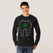 Stand mit Kleeblatts Zahnassistent Happy St Pat T-Shirt (Vorne ganz)