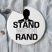 "Stand mit Knopf Rand-" - Rand-Pauls 2016 Button (Beispiel)