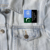 STAND MIT MALALA STAND GEGEN HASS ! BUTTON (Beispiel)