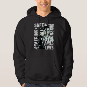 Stand mit Radonda nur Kultur Millionen Krankenwage Hoodie