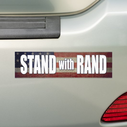 Stand mit Rand Paul 2016 Autoaufkleber (Auf Auto)