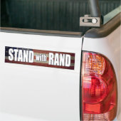 Stand mit Rand Paul 2016 Autoaufkleber (Auf Lkw)