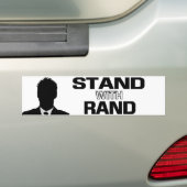 "Stand mit Rand-" - Rand-PaulAutoaufkleber 2016 Autoaufkleber (Auf Auto)