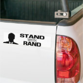 "Stand mit Rand-" - Rand-PaulAutoaufkleber 2016 Autoaufkleber (Auf Lkw)