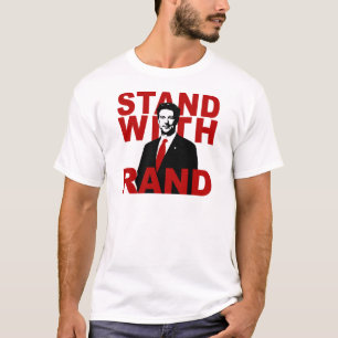 Stand mit Rand T-Shirt