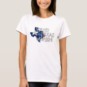 Stand mit Texas-Frauen T-Shirt (Vorderseite)