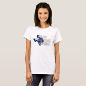 Stand mit Texas-Frauen T-Shirt (Vorne ganz)
