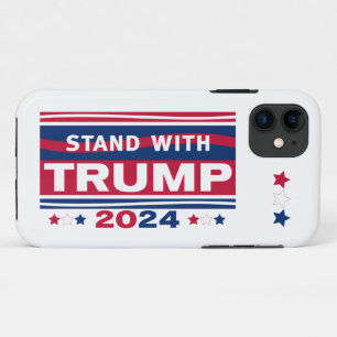Stand mit Trump~2024~MAGA Case-Mate iPhone Hülle