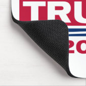 Stand mit Trump~2024~MAGA Mousepad (Ecke)