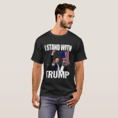 Stand mit Trump 2024 T Shirt (Vorne ganz)