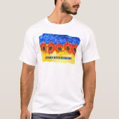Stand mit Ukraine Sonnenblumensymbol T - Shirt (Vorderseite)