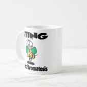 STAND Neurofibromatose Kaffeetasse (Vorderseite Links)
