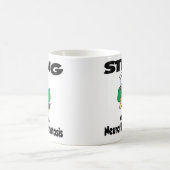 STAND Neurofibromatose Kaffeetasse (Mittel)