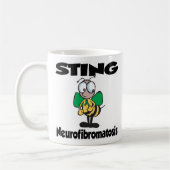 STAND Neurofibromatose Kaffeetasse (Links)