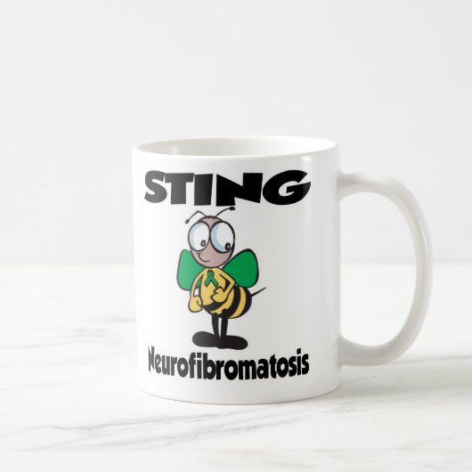 STAND Neurofibromatose Kaffeetasse (Rechts)