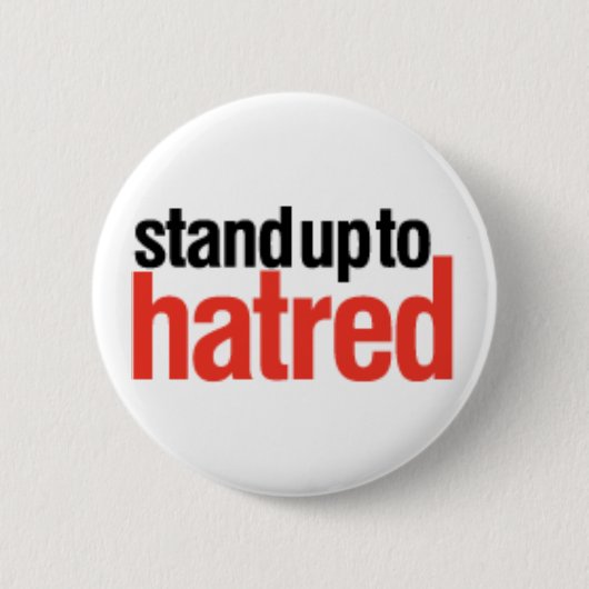 Stand-Oben-Zu-Hass Knopf Button (Vorderseite)